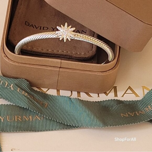 David Yurman 3mm Sunflower Braclet - Picture 12 of 13